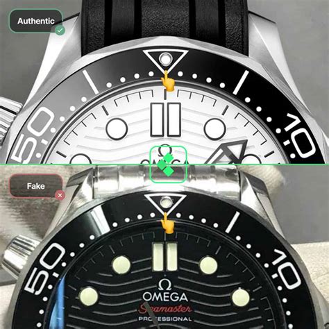 omega replica vs real|omega seamaster copy watches.